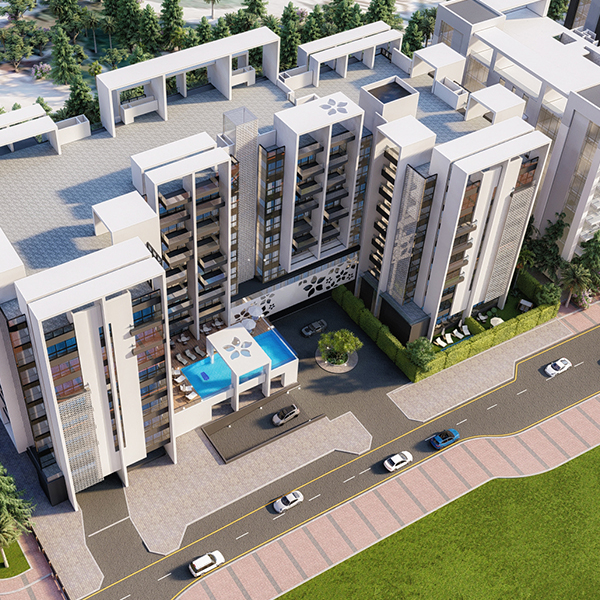 Crescent 1 Building 1 (2B + G + 8F)