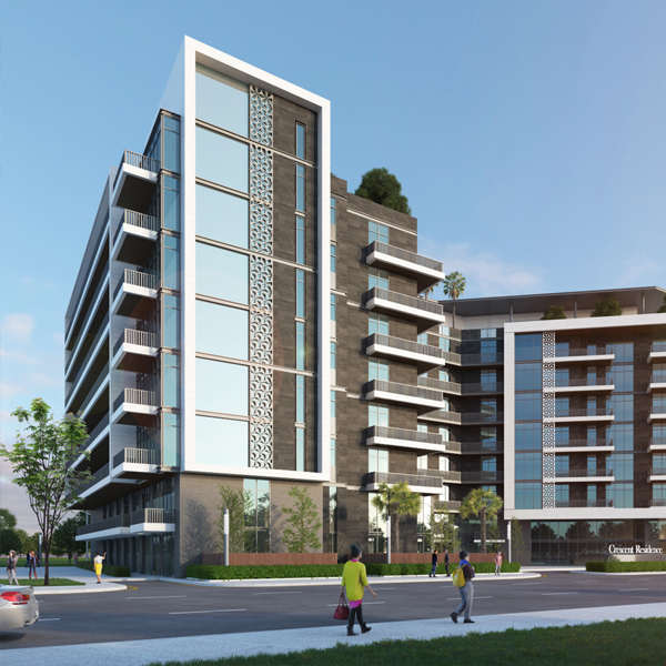 Crescent - 2 Building