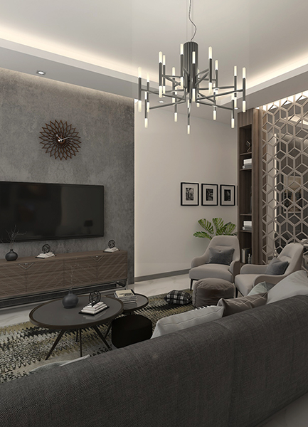 ABU  HAMOOR - VILLAS