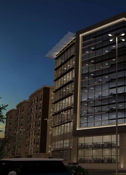 UM SALAL MIXED USE- COMPLEX