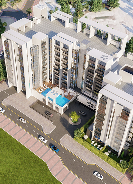 Crescent 1 Building 1 (2B + G + 8F)